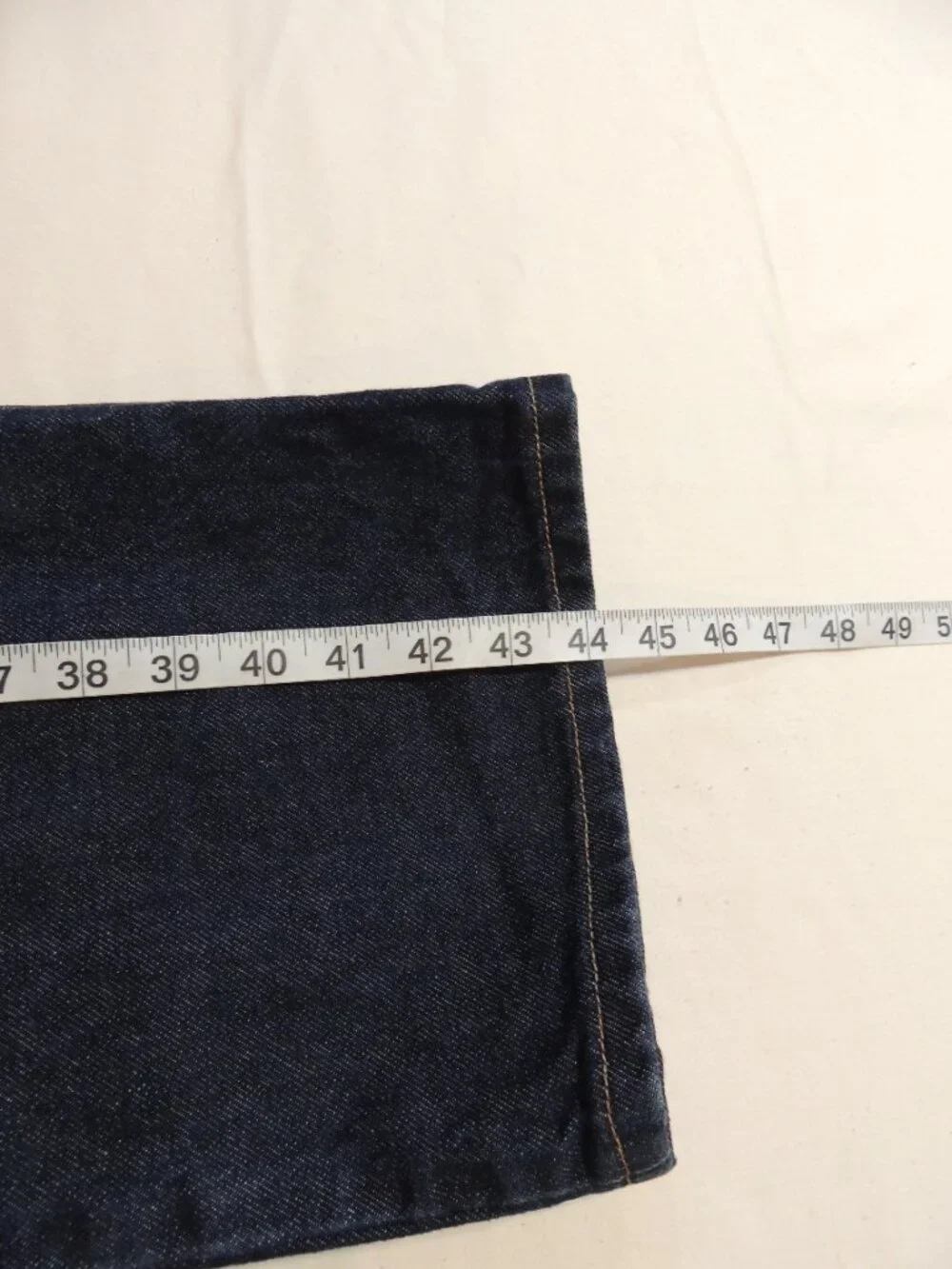 Levi 517 Bootcut Jeans Men 34x32 Pockets Vintage Outdoor Cowboy Denim Blue jeans